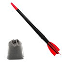 【送料無料】HttDog ジャベリン ジャベリックスロー 70cm 300g 投球練習 じゃべりっく ターボジャブロングトム 筋力トレーニング やり投げ 陸上競技 フォーム改善 収納袋付き
