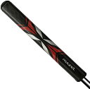 MAZEL (マゼル) ゴルフパターグリップ 滑り止め 超軽量 快適 ゴルフパター用グリップ (スタンダード(2.0), レッド)