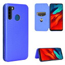 Pelanty Blackview A80 Pro ケース 手帳型 炭素繊維調 Blackview A80プロ 携帯カバー 背面ケース 軽量 薄型 財布型 カー...