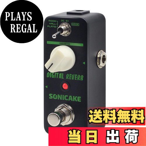 商品情報商品の説明主な仕様 使いやすいワンノブのリバーブエフェクトは立体感と広がりを簡単に追加します。br小さなセッションルームから広大な空間まで対応する3つのリバーブモード: ルーム、ホール、プレート。br明瞭な音を維持するアナログドライスルーを備えます。brトゥルーバイパスによって、透明感な音が提供することができます。br電源：DC 9V センターマイナス（別売り）