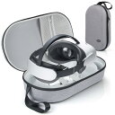 JoyHood ハードキャリングケース対応 Meta Quest 3 / Oculus Quest 2/Pro - 対応 Pico4 VRヘッドセットアクセサリ...