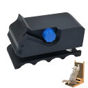 TOAURDA 段ボールカッター 3Dプリント猫 爪研ぎ 猫スクラッチャーカッター手持ち カッター 切断機 猫型段ボール切断ツール DIY 猫用爪とぎボード リップツールカッター サイズ調整 (ブラック)