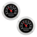 【送料無料】TVETE 湿度計 湿度計 アナログ 機械式 アナログ 湿度計 【2個入り】コンパクト湿度計 アナログ湿度計 機械操作 高密度 家庭用湿度計 0%-...