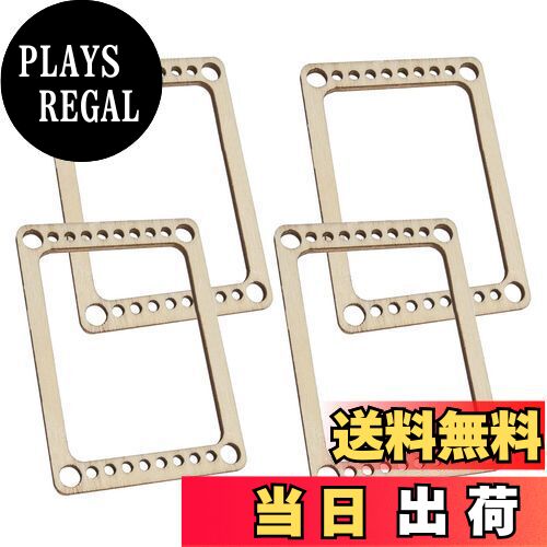 【送料無料】TVETE ミニ織りボード 織り板 かぎ針編み織機【4個入り】手織りパネル 毛糸の編み物用ボー..