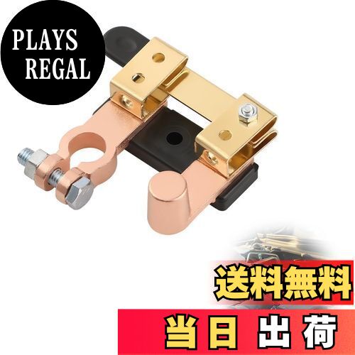 【送料無料】TVETE 定格電流250A 12V-24Vバッテリマスター切断ナイフスイッチ バッテリー キルスイッチ 汎用 放電止め 盗難防止 合金銅製正負汎用防漏ゲートナイフスイッチ