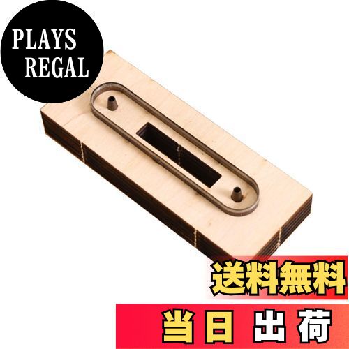 【送料無料】TVETE コードクリップの抜き型 木材革抜き型 レザー タグ DIY オリジナル 刃 ハンドメイド..