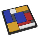 TVETE カラー ブロック パズル 脳トレ 立体 パズル 【4つのレベル 88問】 問題集付き スムーズ カラフル 空間想像力 難易度多様 楽しい 思考を鍛え 集中力を高め 認知能力 観察力 知育玩具 小学生 子供 大人