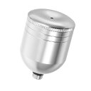 TVETE エアブラシ カップ メタル スプレーガン カップ 小型 【約5ml】 アルミニウム 耐久 金属 取り外し可能 ミニ 絵画ボトル 塗装ボトル 小さい エアブラシボトル 塗料瓶 塗料カップ アルミボトル 模型製作 補修