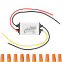 【送料無料】Youmile DC のコンバーター 24V への 12V 5A 60W、18V への 12V 電圧コンバーターのステップアップ DC 力のアダプタ...