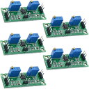 Youmile 5個シグナルアンプモジュール LM358 2段オペアンプモジュールDC3.5-24V 1000倍利得 単電源信号コレクタ