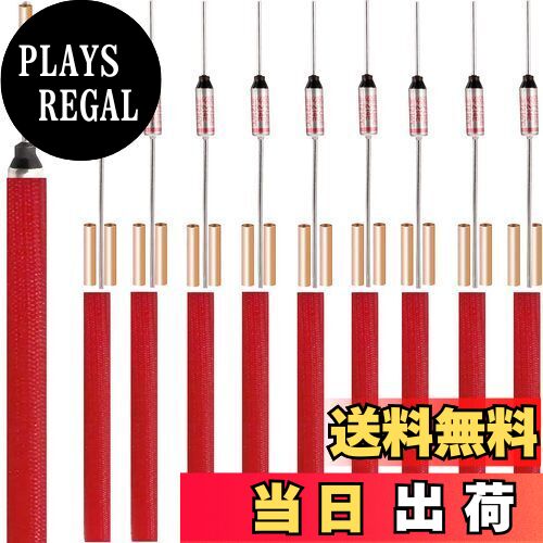 【送料無料】Youmile 10 個 ヒューズSF214E SEFUSE 216 度の摂氏温度の金属の上昇温暖気流のヒューズ 10A 250VGT-1圧着端子付き シリコンファイバースリーブ 世帯の電化製品のため