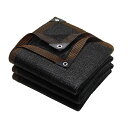 【送料無料】Haikawi 遮光ネット 10x10m 屋外 日除けシェード UVカット90% 高密度ポリエチレン 遮熱・遮光 節電グッズ 耐候性 ベランダ/庭/駐車場 プライバシー保護