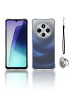 For Redmi 14C 4G / Xiaomi POCO C75 用 ケース カバー【KONXISA】軽薄型 TPU クリア スマホ ケース リングブラケット スタンド機能 バンパーカバー レンズ保護 耐久性 耐衝撃 全面保護カバー 携帯カバー 傷つけ防止 黄ばみ防止 指紋防止 スマホケース(クリア)