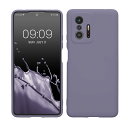 【送料無料】kwmobile スマホケース Xiaomi 11T / 11T Pro対応 ケース - 極薄 TPU シリコン マイクロファイバー ソフトブルーラベンダー