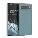【送料無料】kwmobile スマホケース Google Pixel 6a対応 ケース - 耐衝撃 滑り止め ソフト TPU シリコン - 北極の夜