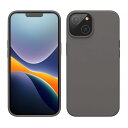 【送料無料】kwmobile スマホケース Apple iPhone 14対応 ケース - 耐衝撃 傷防止 サラサラ - シリコン TPU ストーン ダスト