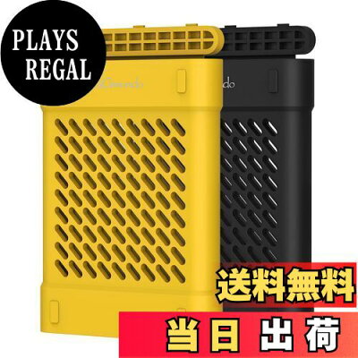 【送料無料】Gigimundo 2.5インチ ハードディスク 収納 ケース ポータブル HDD 保護ケース SSD本体/ケーブル 小物収納 シリカゲル保護ケース 防振 放熱 2台セット (2PCS) - Image 1