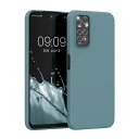 【送料無料】kwmobile スマホケース Xiaomi Redmi Note 11 / Note 11S対応 ケース - 耐衝撃 滑り止め ソフト TPU シリコン - 北極の夜