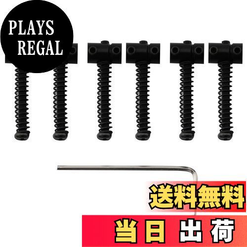 商品情報商品の説明主な仕様 アメリカン/メキシカンフェンダー、スクワイア、その他輸入品のテレスタイルエレクトリックギターブリッジ（弦間ピッチ54mm）に適合します。幅：10.8mm、弦ピッチ：10.8mm、ミリ規格ネジスチール製で長寿命、既存のブリッジサドルを交換することで、サスティーンやスムーズなフィーリングを向上させることができます。6個の小型バレルサドルは、音色を向上させ、より良いイントネーションを提供します。パッケージ内容 ：6個のサドルと取り付けアクセサリ