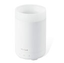【2021年モデル】 エレコム 加湿器 超音波式 抗菌 アロマディフューザー エクリアミスト AC電源 容量150ml 最大7時間 空焚き防止 シルクミストモード付 次亜塩素酸水対応 ホワイト HCE-HU2105AWH