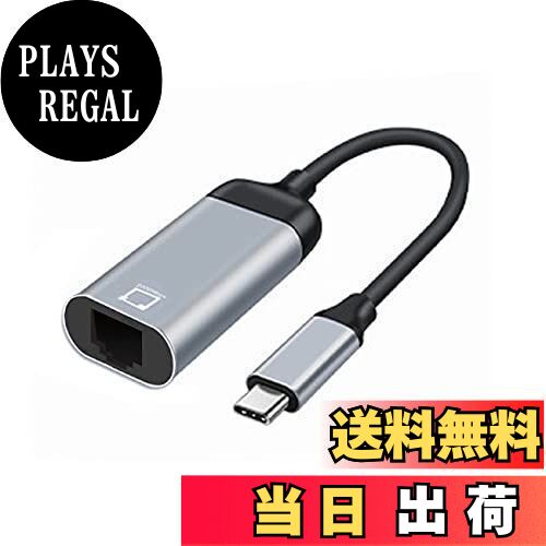 【送料無料】Cablecc USB-C Type-C USB3.1〜1000MbpsギガビットイーサネットネットワークLANケーブルアダプター（ラップトップ用）