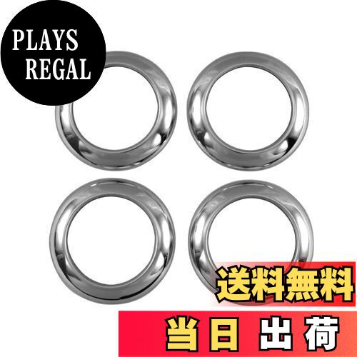 【送料無料】BRIGHTZ ハイゼットカーゴハイブリッド S320V S320V改 超鏡面ステンレスメッキセンターホイールキャップリング 4PC 【 SID−ETC−SMA−007 】 S320 S 320 ハイゼットカーゴ ハイブリッド ハイブリット ハイゼット カーゴ