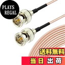 【送料無料】BINGFU BNCケーブル HD-SDIケーブル 30cm 75Ω HD-SDI・3G-SDI等対応 4K8K対応品 映像・音声信号 5C 2本入