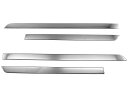BRIGHTZ ムーヴキャンバス LA800S LA810S 超鏡面ステンレスメッキサイドドアモール 4PC 【 SID-MOL-125 】 LA800 LA810 A800 A810 800 810 ムーヴ キャンバス