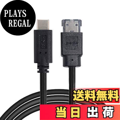 【送料無料】Cablecc USB-CType-CからPowerOver eSATADC5VアダプターUSB3.0からHDD / SSD/ODDeSATApコ..