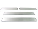 BRIGHTZ ハリアーハイブリッド AXUH80 AXUH85 ステンレススカッフプレート 4PC 【 ENT-MOL-068 】 XUH80 XUH85 UH80 UH85 H80 H85 80 85
