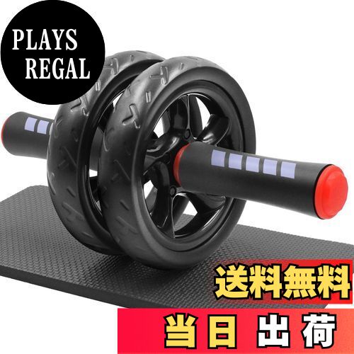 【送料無料】FEELCAT 腹筋ローラー アブローラー スリムトレーナー アブホイール 上半身筋トレ 膝保護..