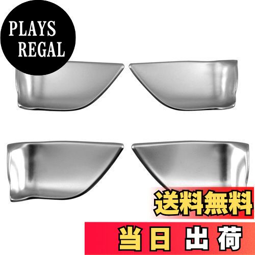 【送料無料】BRIGHTZ レクサス RX450h GYL20W GYL25W インナードアハンドルカバー 皿 サテンシルバー 【 INS−DHC−065 】 GYL20 GYL25 GYL L20 L25 20 25 RX450 RX 450h 450 LEXUS