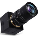 ELP 5MP USB カメラ 5-50mm10X 望遠手動ズームレンズ、1944P MI5100 センサー UVC CCTV 産業用 USB ウェブカメラ 3D スキャナー、VR カメラ、電子顕微鏡、医療機械で広く使用USB500W05G-SFV(5-50mm)