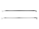 BRIGHTZ ミニキャブトラック DS16T 超鏡面ステンレスメッキサイドドアモール 6PC 【 SID-MOL-110 】 DS16 DS S16 16 ミニキャブ トラック