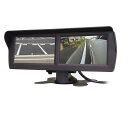 MAXWIN ツインモニター 4.3インチ 4系統 映像入力 自動切替え 2画面 オンダッシュモニター サブモニター バックカメラ カスタム 12V/24V TK433