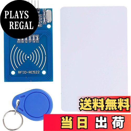 【送料無料】SunFounder RFID RC522 モジュール,MFRC522 RFID カードリーダー,S50スマートNFCカードとICタグ付き,Arduino/Raspberry Piに適用