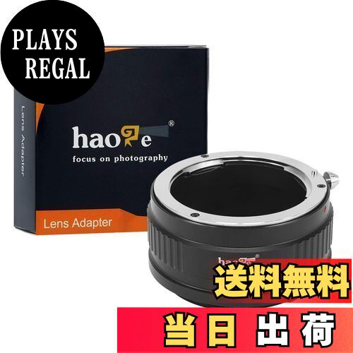 【送料無料】Haoge マニュアルレンズマウントアダプター Pentax K PKレンズからNikon Zマウントミラー..