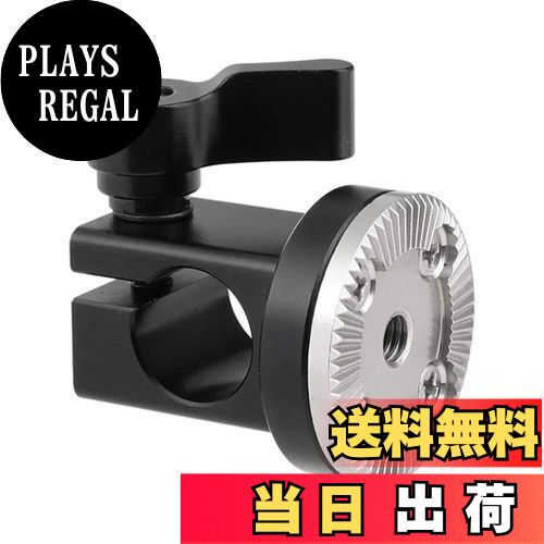 【送料無料】CAMVATE 15mmシングルレールロッドクランプ、デジタル一眼レフカメラケージハンドグリップ..