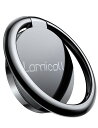 【送料無料】Lomicall スマホリング 4mm 薄い 180度 360度回転式 : 携帯電話 指輪型 ホールドリングスタンド 機能 フィンガーリング 薄型 アイホン 指リング 落下防止 角度調整可能 ケイタイ 丸型 取り外し 車載磁石ホルダー対応 2024 iPhone 16 16Plus 16Pro 16Pro Max 15 1