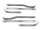 BRIGHTZ タウンボックス DS17W 超鏡面ステンレスメッキアッパーサイドドアモール 6PC 【 SID-MOL-099 】 DS17 DS S17 17 タウン ボックス 38079