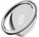 【送料無料】Syncwire スマホ 携帯リング 薄型 360°回転 落下防止 指輪型 スタンド機能 ホールド フィンガーリング iPhone 14/ 14 Plus/ 14 Pro/ 14 Pro Max/13mini / 13 / 13 Pro / 13 Pro Max/iPhone 12mini / 12 / 12 Pro / 12 Pro Max などのiPhone/Android各種他対応-