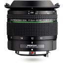 ペンタックス HD PENTAX-DA FISH-EYE 10-17mm F3.5-4.5 ED 対角魚眼ズームレンズ 【APS-Cサイズ用】【魚眼撮影と超広角撮影が1本のレンズで】【クリアな描写】【高性能 HDコーティング】【小型・軽量設計】【近接撮影 14cm】【ペンタックス一眼Kシリーズはボディ内手振れ