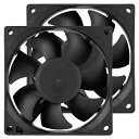 PANO-MOUNTS 8025 8CM冷却ファン 25mm厚 3000rpm 2PINXH端子 2個いり