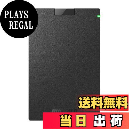 ̵ۥХåե BUFFALO USB3.1Gen1 ݡ֥SSD 240GB  Ѿ׷⡦ͥݸ SSD-PG240U3-B/NL