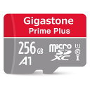 【送料無料】Gigastone Micro SD Card 256GB マイクロSDカード フルHD UHS-I A1 U1 95MB/S Full HD SD...