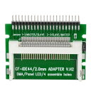 Richer-R CF to 2.5インチ44ピンIDE HDD コンパクトフラッシュCFメモリーカード to 2.5インチ44ピンIDEラップトップSSD HDDアダプターカード CF IDEアダプター サポートシングルCFカードタイプ