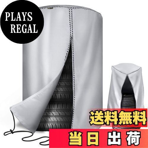 【送料無料】Mr.You タイヤカバー 屋外 防水 420D 厚手 幅84×高さ120cm 軽自動車用 タイヤ収納 保管 UVカット 防埃 防雨 丈夫（16/17/18/19インチ）
