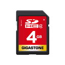 【送料無料】Gigastone 4GB SDカード UHS-I Class 4 C4 SDHC メモリーカード ビデオ デジタルカメラ SD card ミニケー...