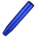 Abfer ギア スティック レバー シフター ノブ車用 シフトノブ ロングアルミシフトノ (Blue)