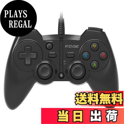 【送料無料】EDGE 301 ゲーミングパッド ブラック